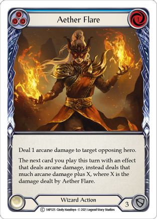 Aether Flare (Blue) [1HP - 1HP325]