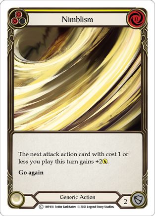 Nimblism (Yellow) [1HP - 1HP418]