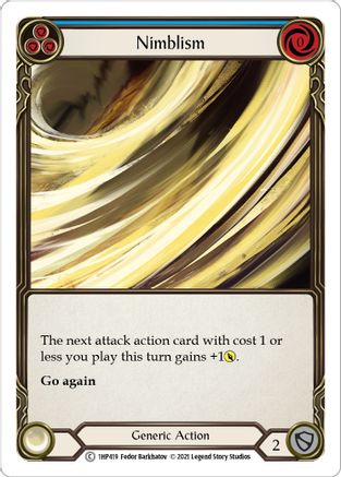 Nimblism (Blue) [1HP - 1HP419]