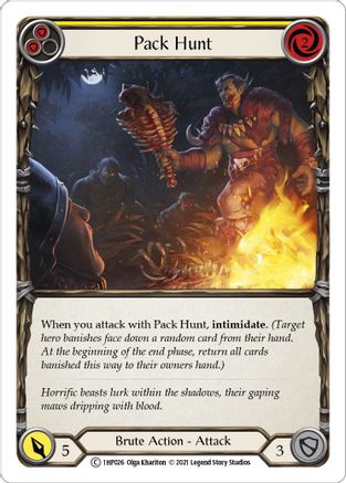 Pack Hunt (Yellow) [1HP - 1HP026]