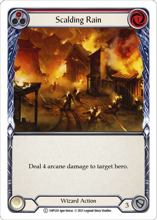 Scalding Rain (Red) [1HP - 1HP329]