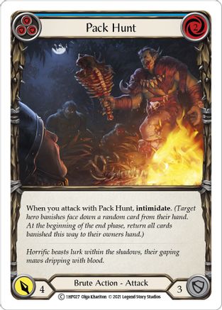 Pack Hunt (Blue) [1HP - 1HP027]