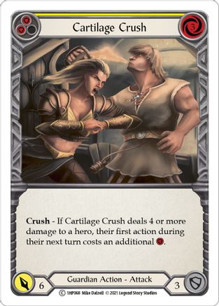Cartilage Crush (Yellow) [1HP - 1HP068]