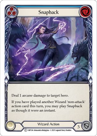 Snapback (Blue) [1HP - 1HP334]