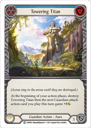 Towering Titan (Blue) [1HP - 1HP066]