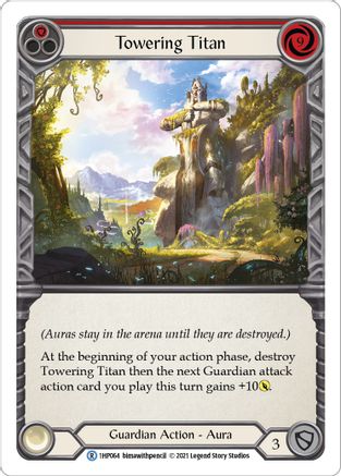 Towering Titan (Red) [1HP - 1HP064]