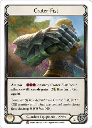 Crater Fist (1HP049) - History Pack Vol.1