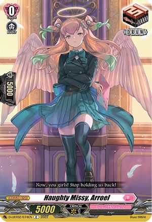 Haughty Missy, Arroel (D-LBT02/074EN) - D-LBT02: Lyrical Monasterio ~It's a New School Term!~