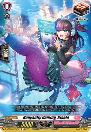 Bouyantly Gaming, Gisele (D-LBT02/075EN) - D-LBT02: Lyrical Monasterio ~It's a New School Term!~