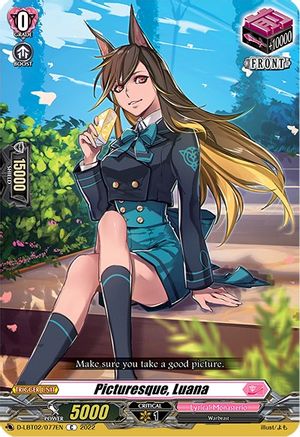 Picturesque, Luana (D-LBT02/077EN) - D-LBT02: Lyrical Monasterio ~It's a New School Term!~