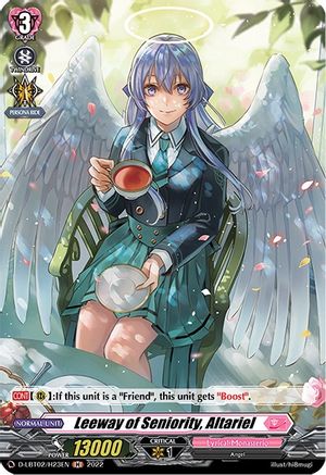 Leeway of Seniority, Altariel (Holo) (D-LBT02/H23EN) - D-LBT02: Lyrical Monasterio ~It's a New School Term!~