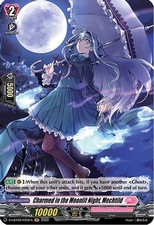 Charmed in the Moonlit Night, Mechtild (Holo) (D-LBT02/H29EN) - D-LBT02: Lyrical Monasterio ~It's a New School Term!~