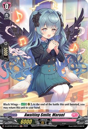 Awaiting Smile, Maruel (Holo) (D-LBT02/H42EN) - D-LBT02: Lyrical Monasterio ~It's a New School Term!~