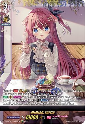 MiMish, Fortia (LSR) (D-LBT02/LSR04EN) - D-LBT02: Lyrical Monasterio ~It's a New School Term!~