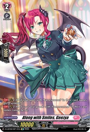 Along with Smiles, Geezya (SP) [D-LBT02 - D-LBT02/SP17EN]