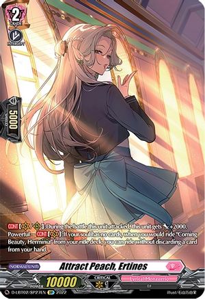 Attract Peach, Ertines (SP) (D-LBT02/SP27EN) - D-LBT02: Lyrical Monasterio ~It's a New School Term!~