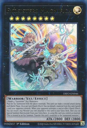Exosisters Magnifica [DIFO - DIFO-EN046]
