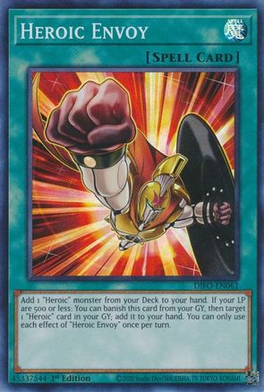 Heroic Envoy [DIFO - DIFO-EN061]