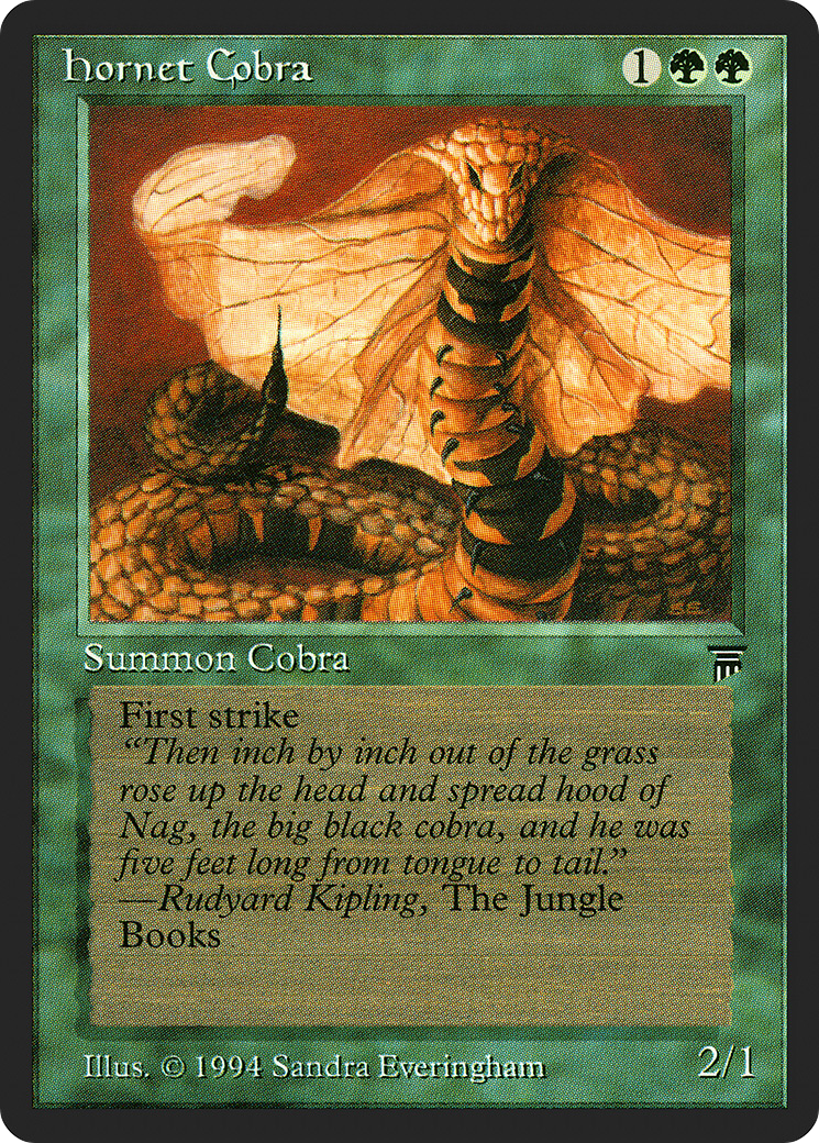 Hornet Cobra [LEG - N/A]