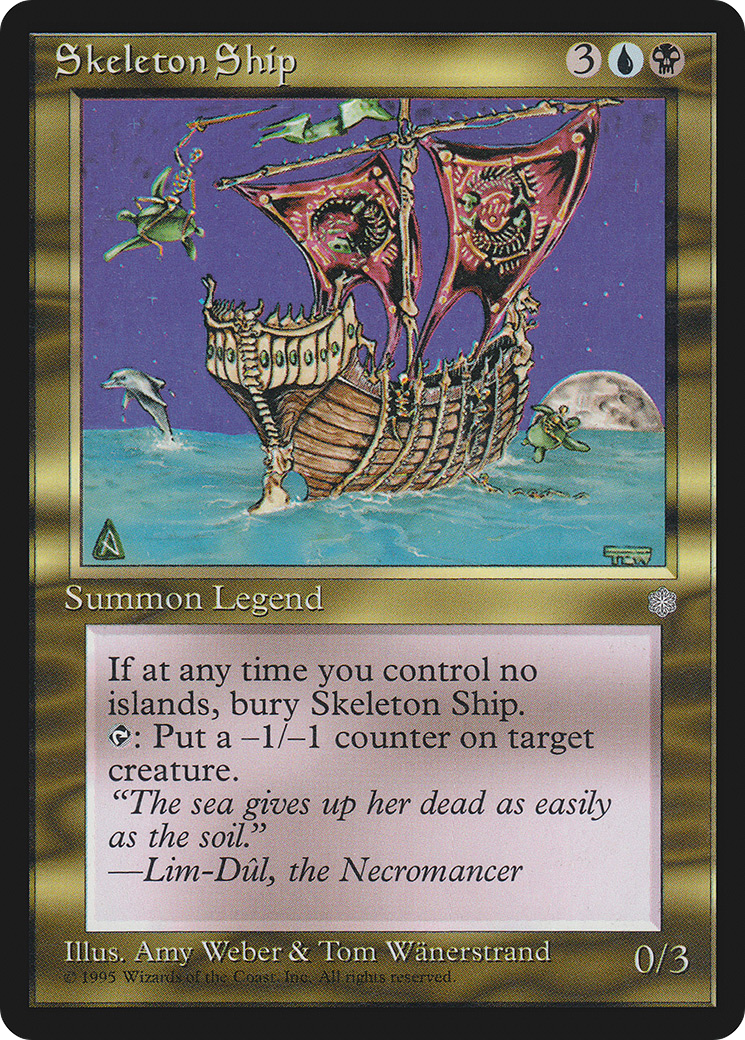 Skeleton Ship [ICE - 379]