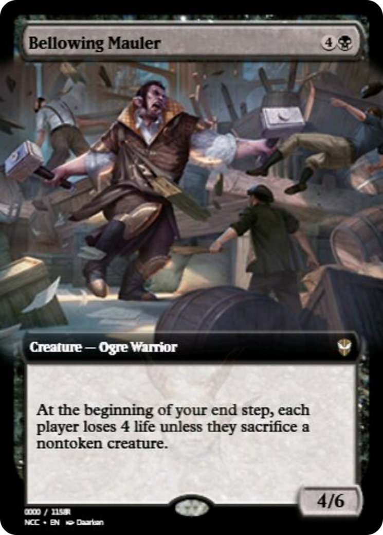 Bellowing Mauler (PRM-99853) - Magic Online Promos Foil