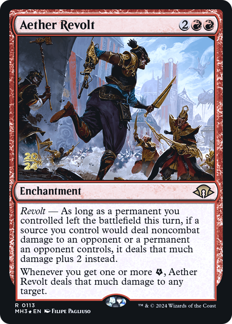 Aether Revolt [PRE - 113]
