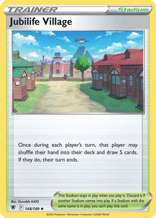 Jubilife Village [SWSH10 - 148/189]
