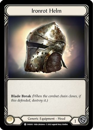 Ironrot Helm [RVD/DVR - DVR003]