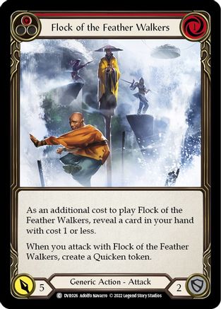 Flock of the Featherwalkers [RVD/DVR - DVR026]