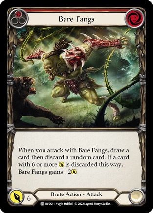 Bare Fangs [RVD/DVR - RVD011]