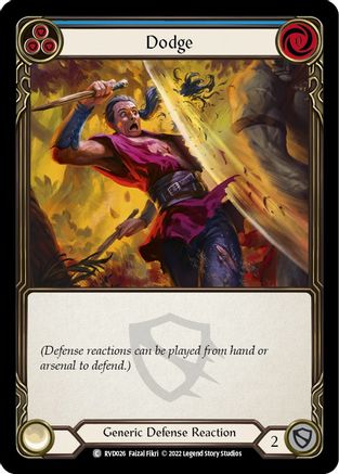 Dodge (RVD026) - Classic Battles: Rhinar vs Dorinthea