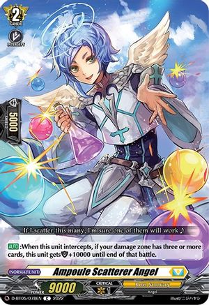 Ampoule Scatterer Angel (D-BT05/078EN) - D-BT05: Triumphant Return of the Brave Heroes