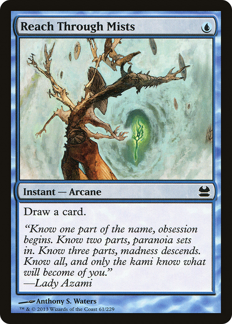 Reach Through Mists [MMA - 61]