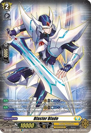 Blaster Blade (SP) (D-BT05/SP05EN) - D-BT05: Triumphant Return of the Brave Heroes