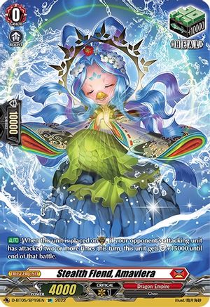 Stealth Fiend, Amaviera (SP) (D-BT05/SP19EN) - Triumphant Return of the Brave Heroes
