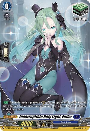 Incorruptible Holy Light, Eufha (SP) (D-BT05/SP20EN) - Triumphant Return of the Brave Heroes