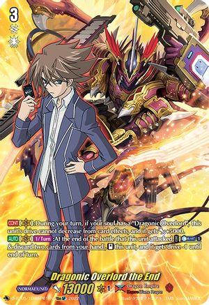 Dragonic Overlord the End (10th SP) (D-BT05/10thSP01EN) - D-BT05: Triumphant Return of the Brave Heroes