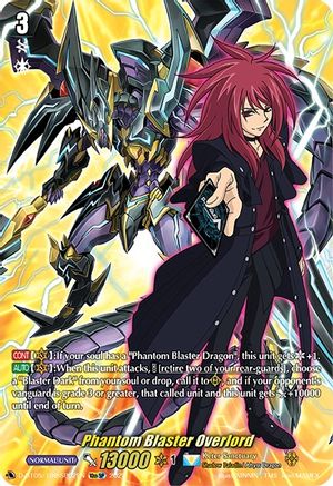 Phantom Blaster Overlord (10th SP) (D-BT05/10thSP02EN) - Triumphant Return of the Brave Heroes