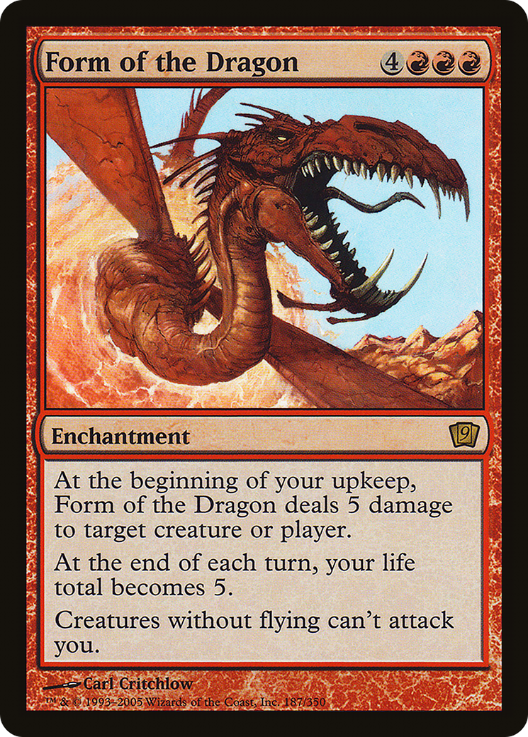 Form of the Dragon [9ED - 187]