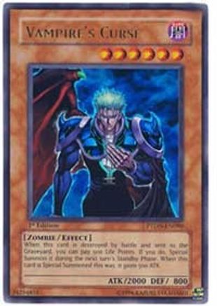 Vampire's Curse [PTDN - PTDN-EN090]