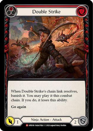 Double Strike (UPR160) - Uprising Rainbow Foil