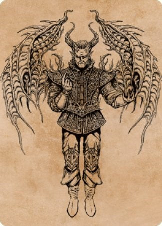 Raphael, Fiendish Savior Art Card (75/81) [ASCLB - 75]