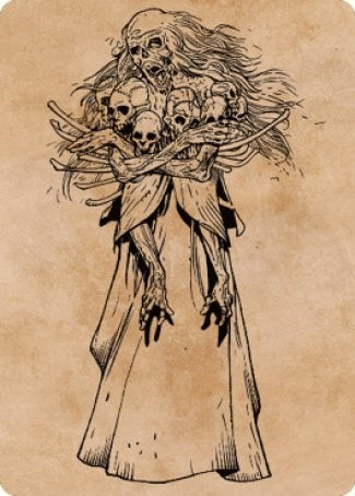Myrkul, Lord of Bones Art Card (73/81) [ASCLB - 73]