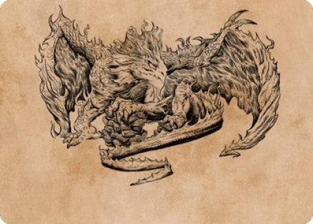 Miirym, Sentinel Wyrm Art Card [ASCLB - 71]