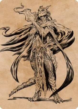 Lozhan, Dragons' Legacy Art Card [ASCLB - 69]