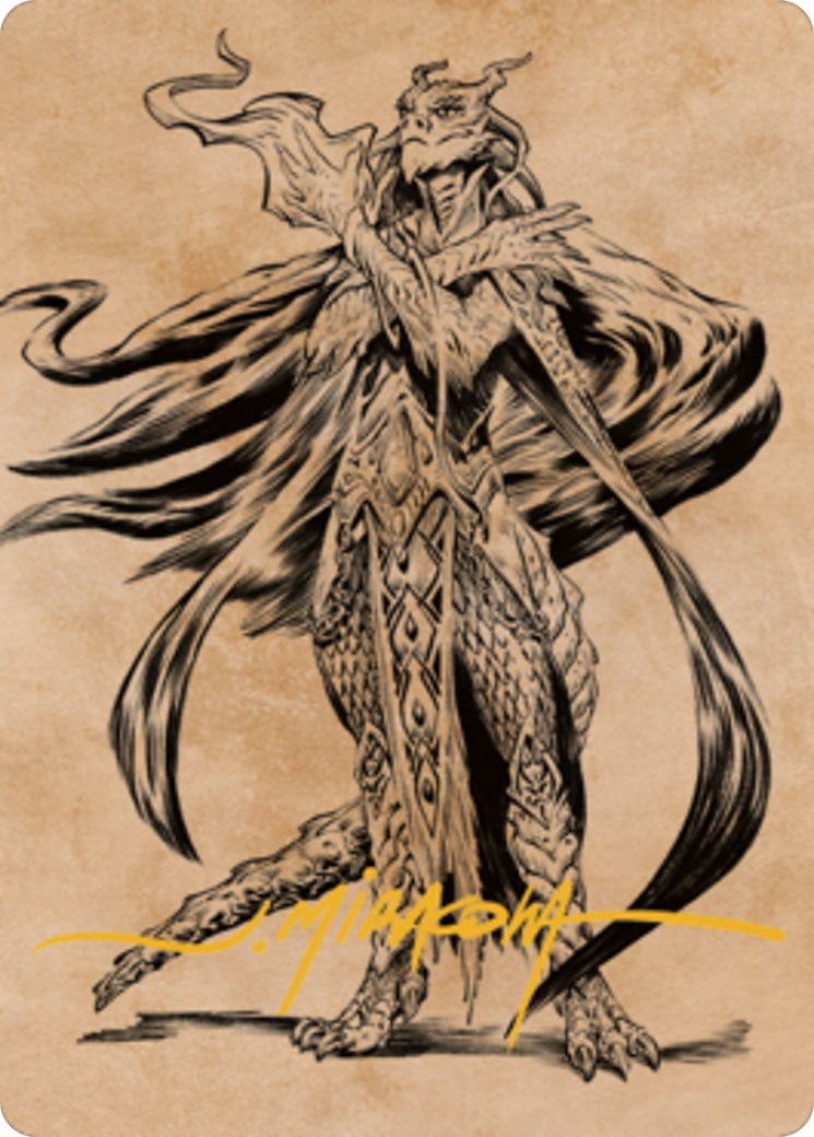 Lozhan, Dragons' Legacy Art Card (Gold-Stamped Signature) [ASCLB - 69]