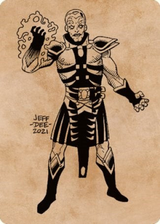 Jon Irenicus, Shattered One Art Card (67/81) [ASCLB - 67]