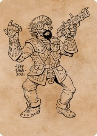 Jan Jansen, Chaos Crafter Art Card [ASCLB - 66]