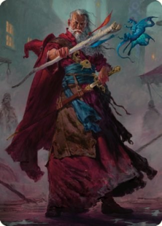 Elminster Art Card (64/81) [ASCLB - 64]