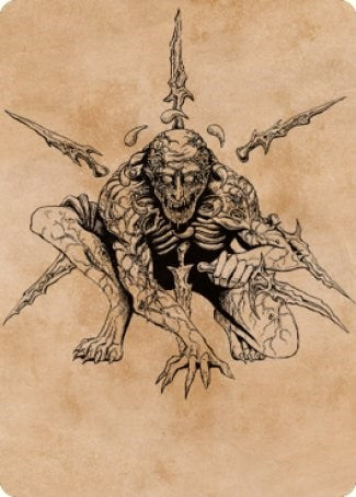Bhaal, Lord of Murder Art Card [ASCLB - 63]